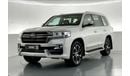 Toyota Land Cruiser VXR