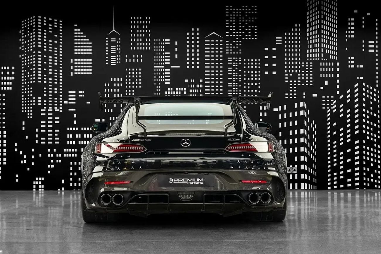مرسيدس بنز AMG GTR