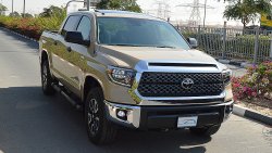 Toyota Tundra 2019 Crewmax SR5, V8 5.7L 4X4 0km w/ 5Yrs or 200K km WTY at Dynatrade + 1 Free Service