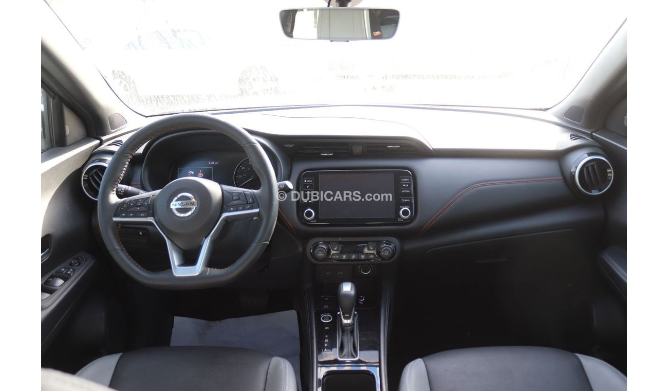 Nissan Kicks PUSH START, KEY LESS ENTRY, LEATHER SEAT, SEAT HEATING, ALLOY WHEELS, 360 CAMERA, MODEL 2021