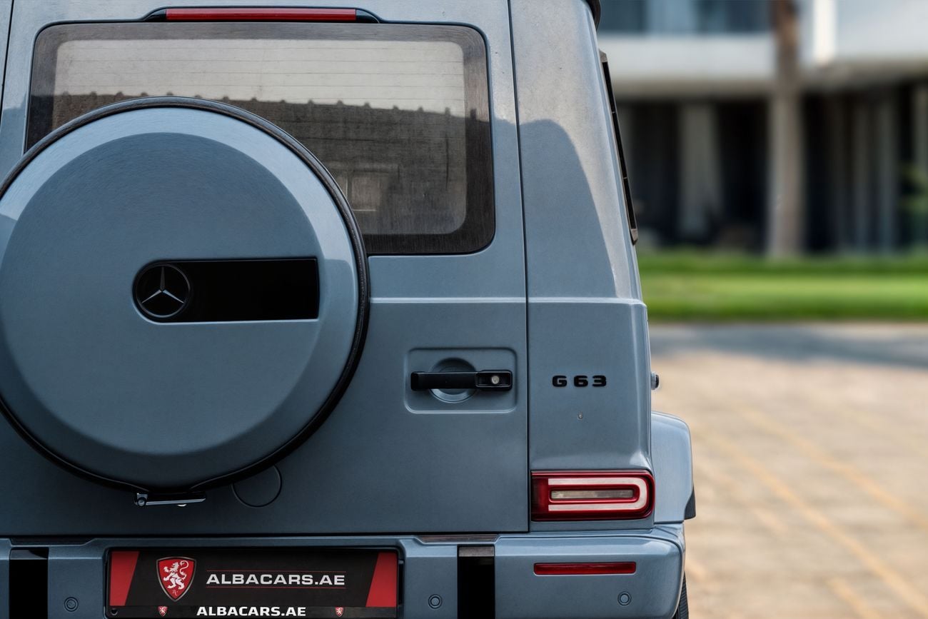 مرسيدس بنز G 63 AMG G63 AMG | 13,121 P.M | 0% Downpayment | IMPECCABLE!