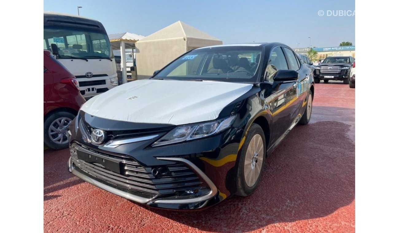 Toyota Camry TOYOTA CAMRY 2.5L SEDAN FWD MODEL 2021 BLACK COLOR