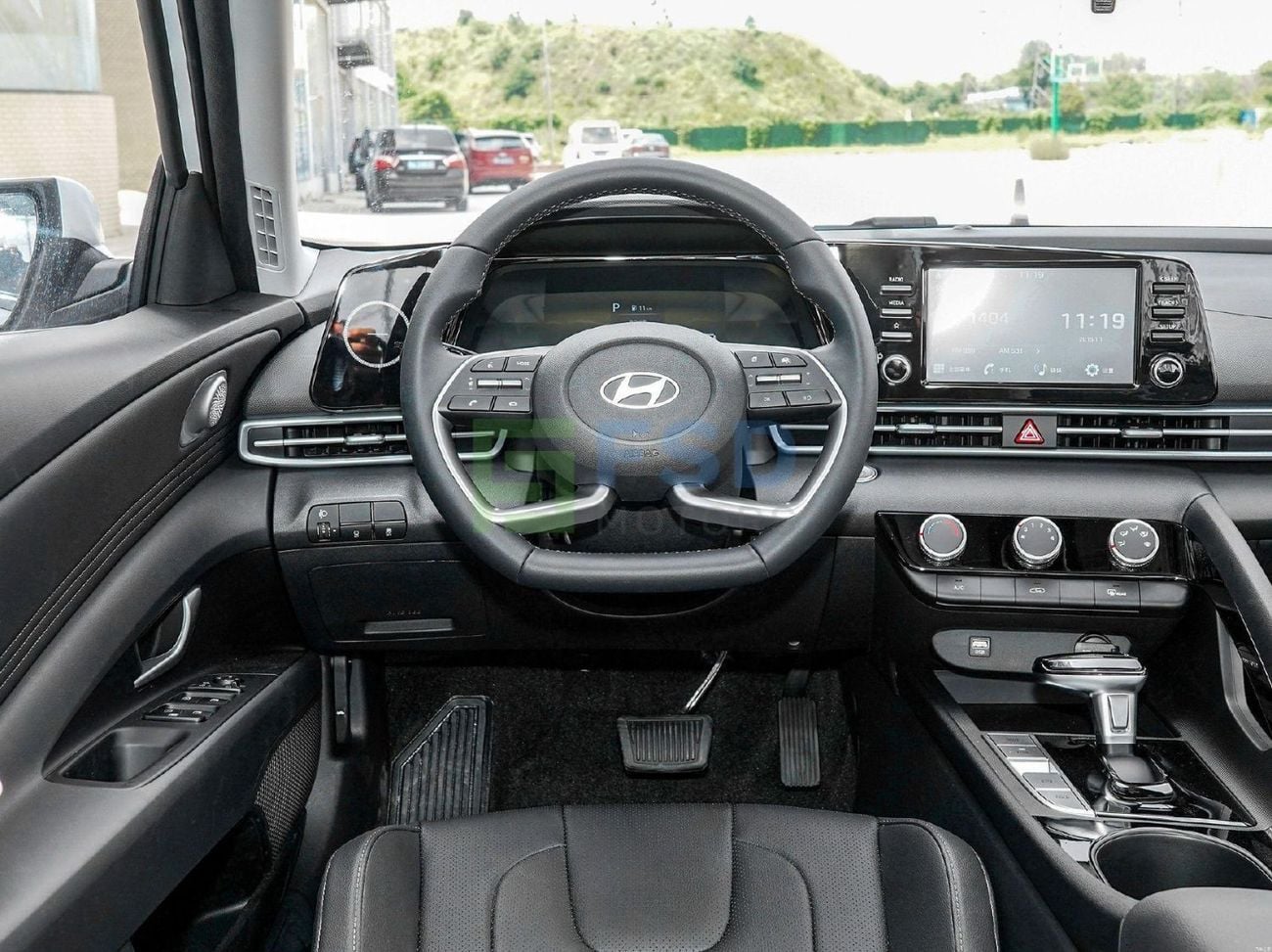 هيونداي إلانترا Hyundai Elantra 1.5L Petrol CVT 2WD GLX Elite Edition MY-2025(Export only)