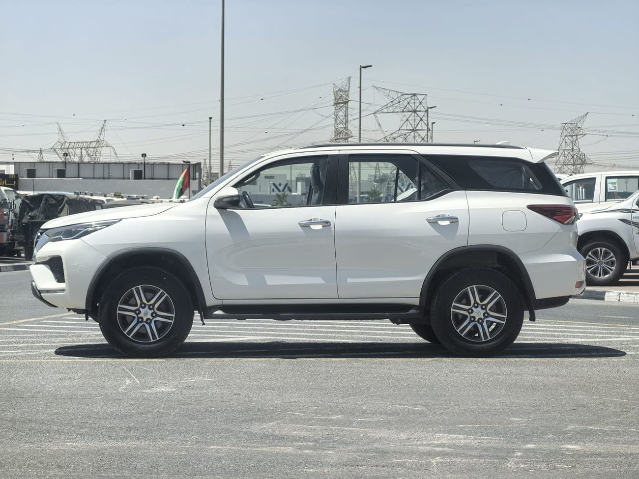 Toyota Fortuner 2021 TOYOTA FORTUNER 4.0L PETROL AUTOMATIC TRANSMISSION