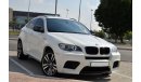 بي أم دبليو X6 M M-Power Fully Loaded