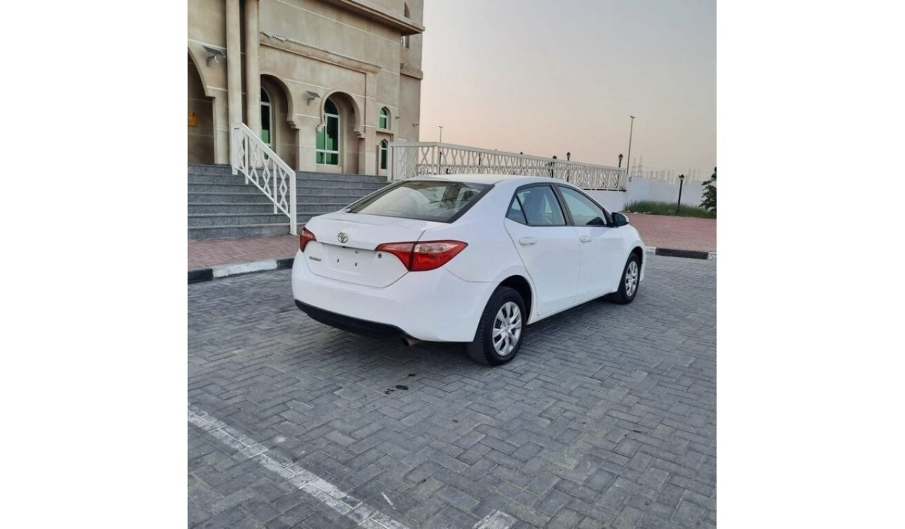 Toyota Corolla 2017 TOYOTA COROLLA