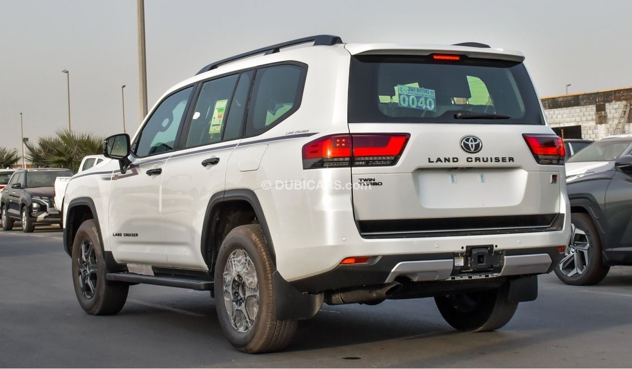Toyota Land Cruiser Twin Turbo
