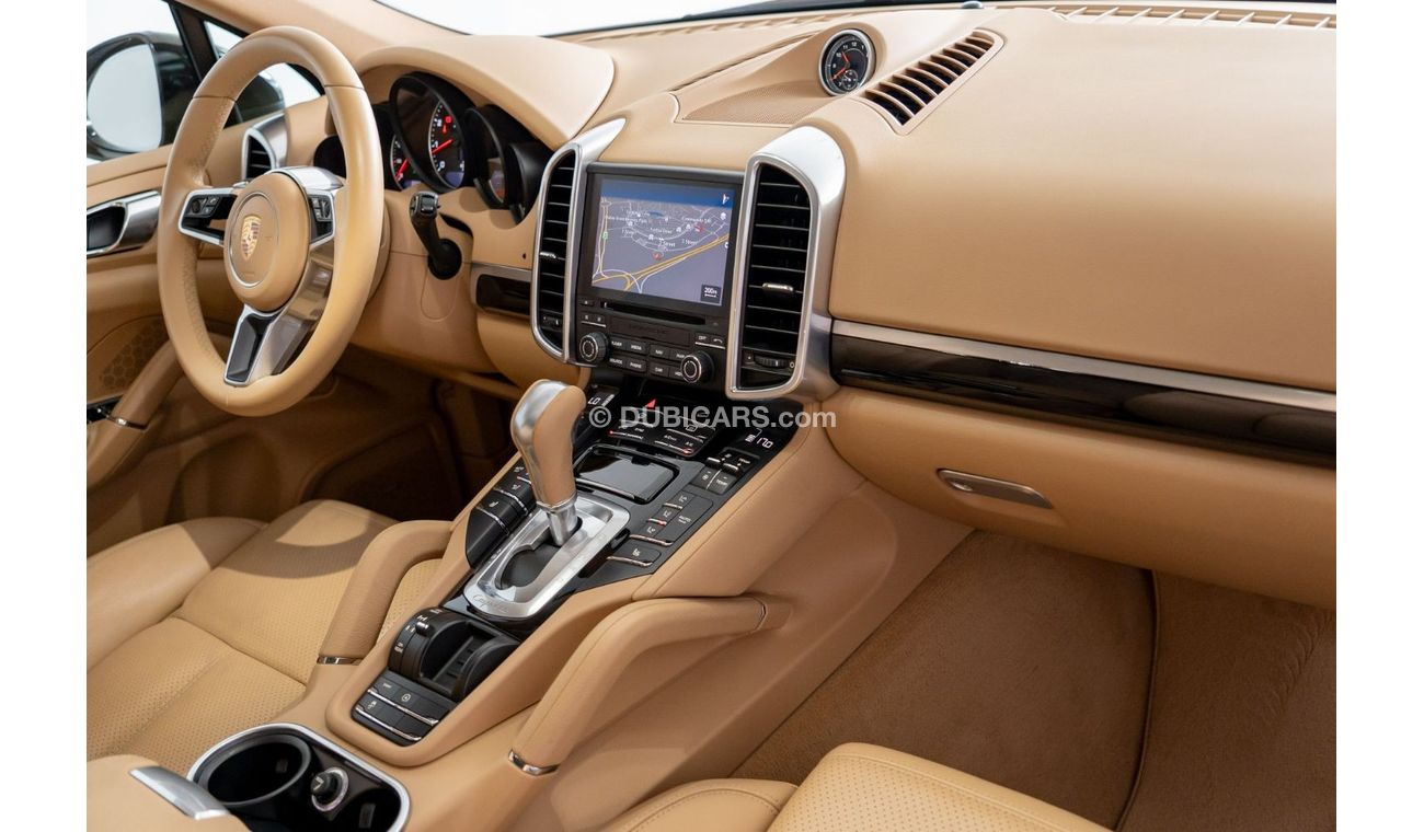 Porsche Cayenne 2018 Porsche Cayenne Platinum Edition / Full Porsche Service History