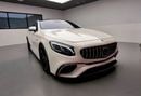 Mercedes-Benz S 500 Coupe S coupe 500, 63AMG 2020 Original kit including the exhaust