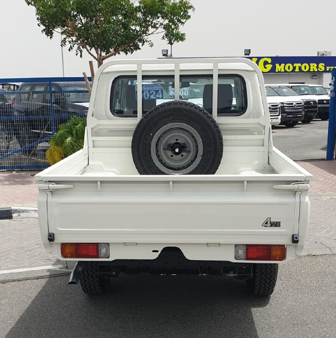 Toyota Land Cruiser Pick Up LC79 4.2L - V6 - 2024 (DIESEL) - BRAND NEW