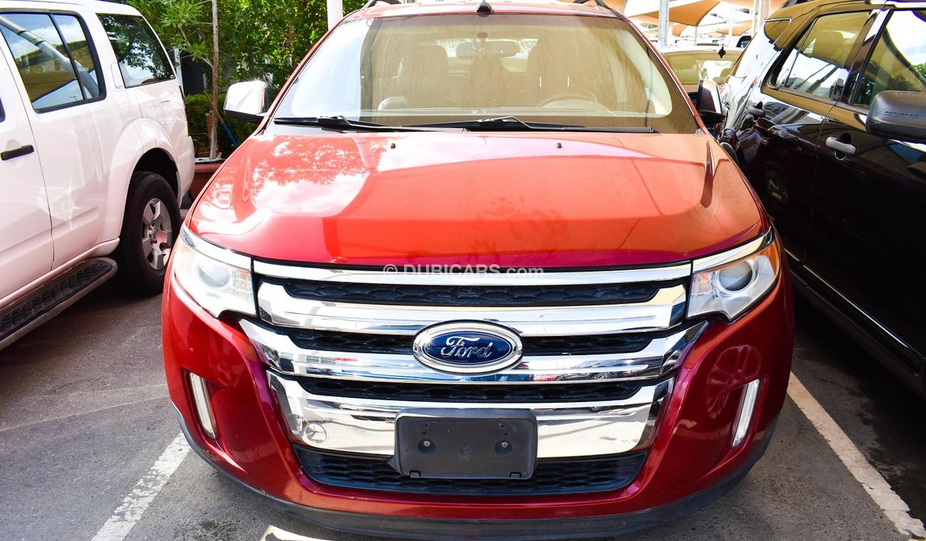 Ford Edge 2013 Gulf model, cruise control, sensor wheels, in excellent condition, you do not need any expenses