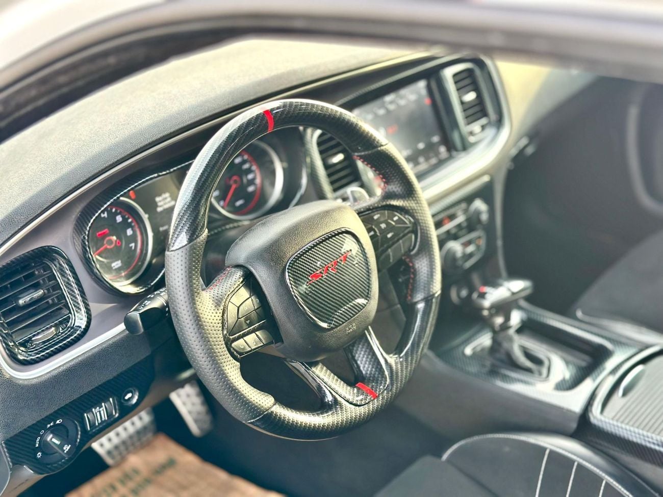دودج تشارجر SRT ScatPack | Monthly 1200/- | Heated Wheels | Park Assist | # 88768