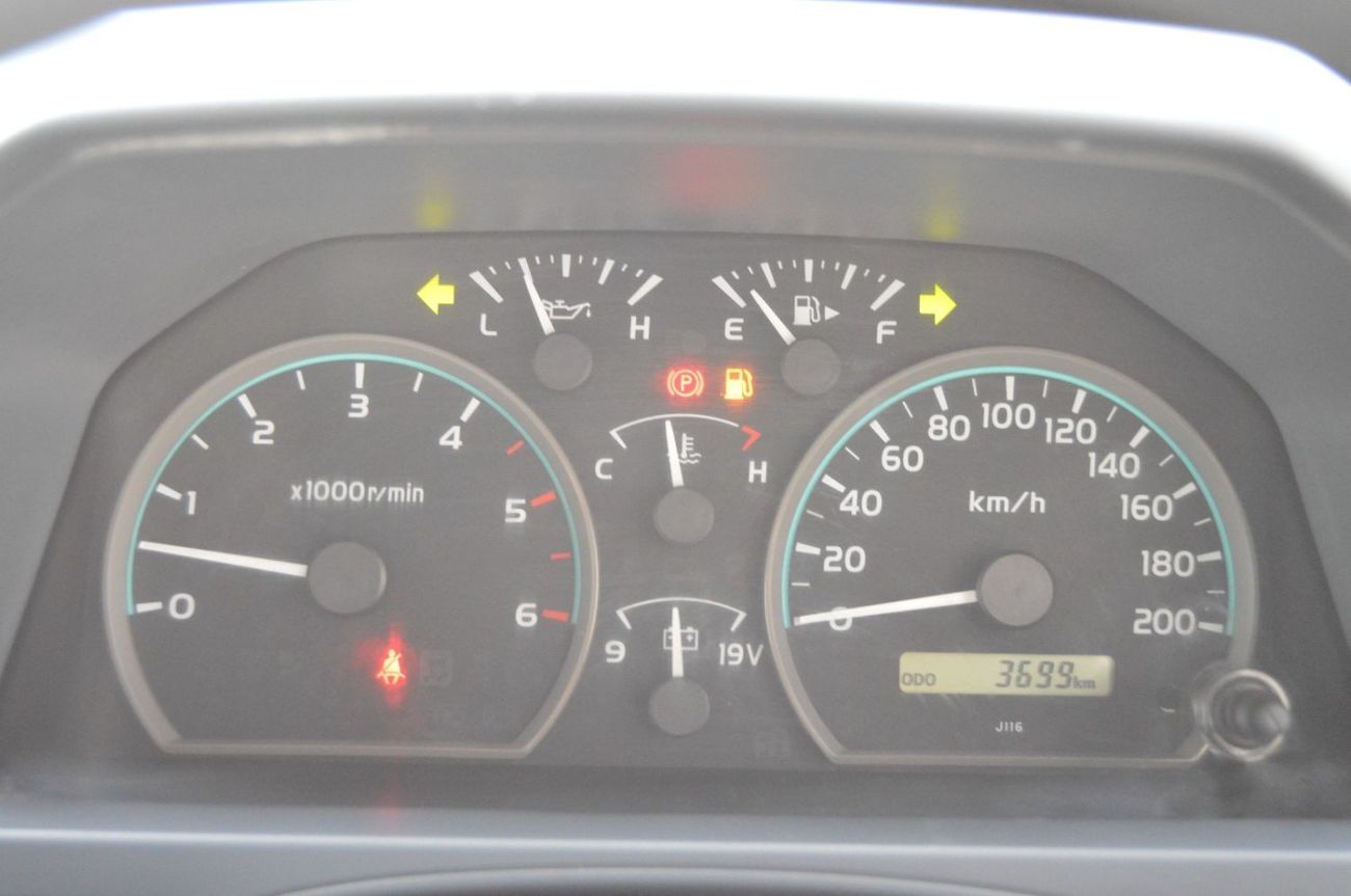 Toyota Land Cruiser Pick Up Diesel 4.5 Liter Right Hand Drive 5 Doors Manual Gear