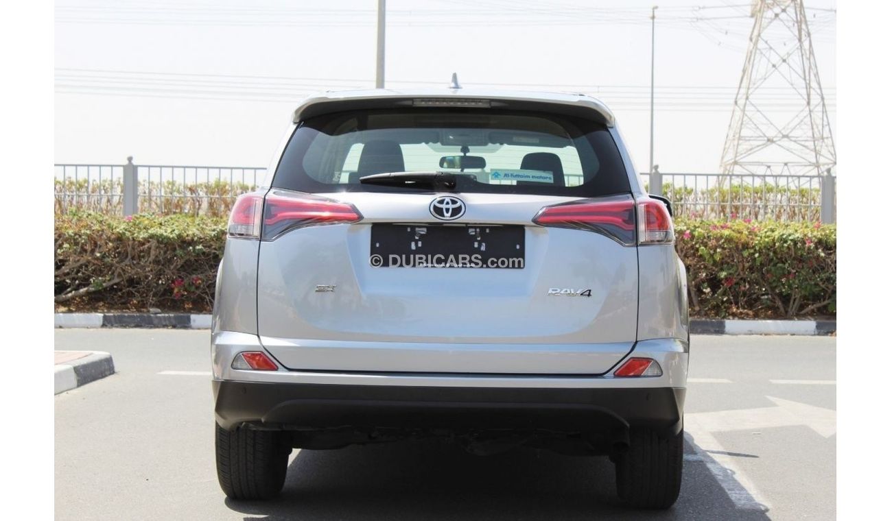 Toyota RAV4 EX 2018 GCC WITH AL FUTTAIM SERVICE HISTORY LOW MILEAGE IN MINT CONDITION