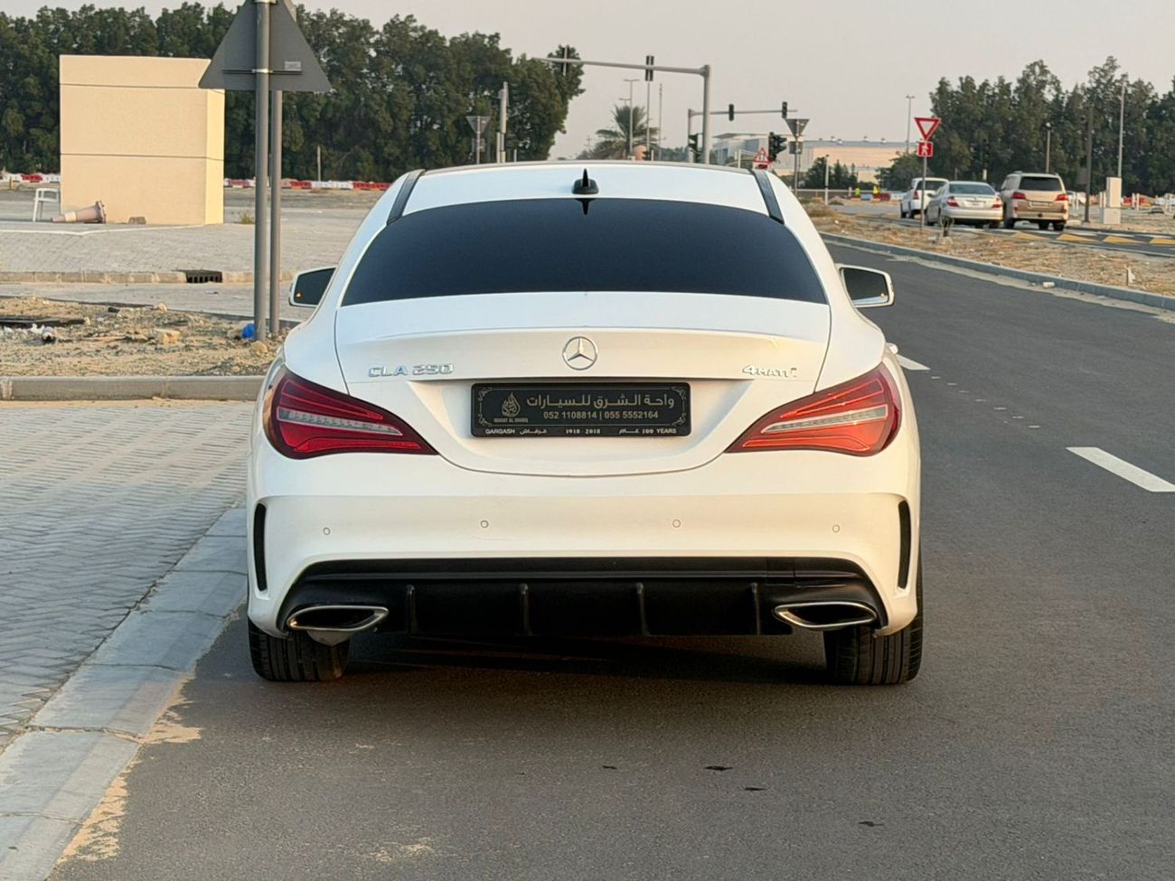 مرسيدس بنز CLA 250 Premium 2.0L