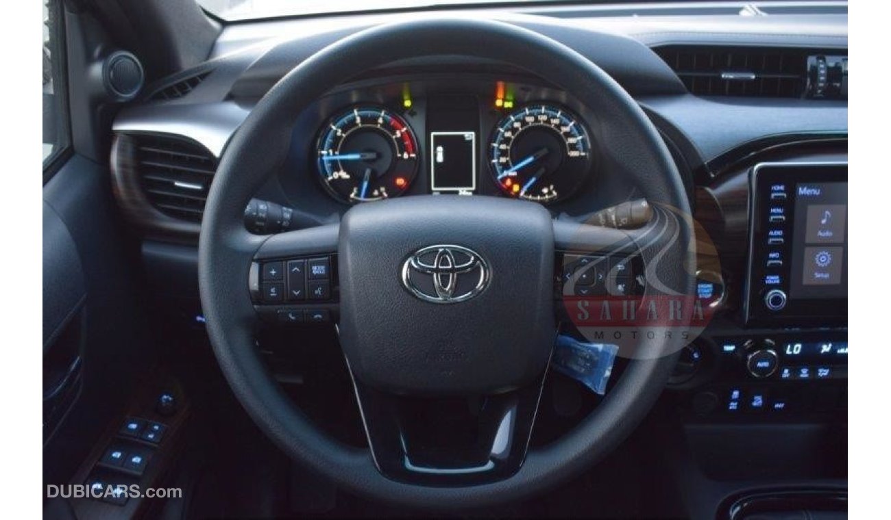 Toyota Hilux Double Cab Pickup Adventure 2.8L Turbo Diesel Manual Transmission