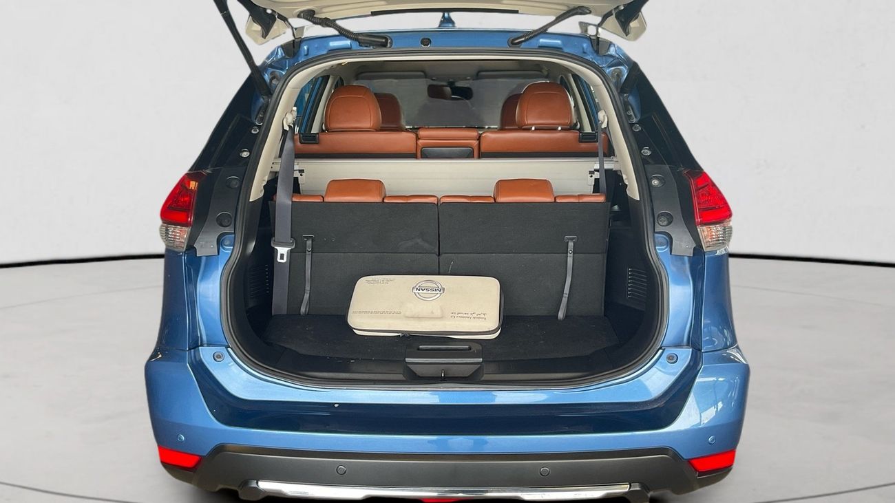 نيسان إكس تريل SL | شامل الضمان | 0 ﺪﻔﻋﺓ ﺃﻮﻟﻯ