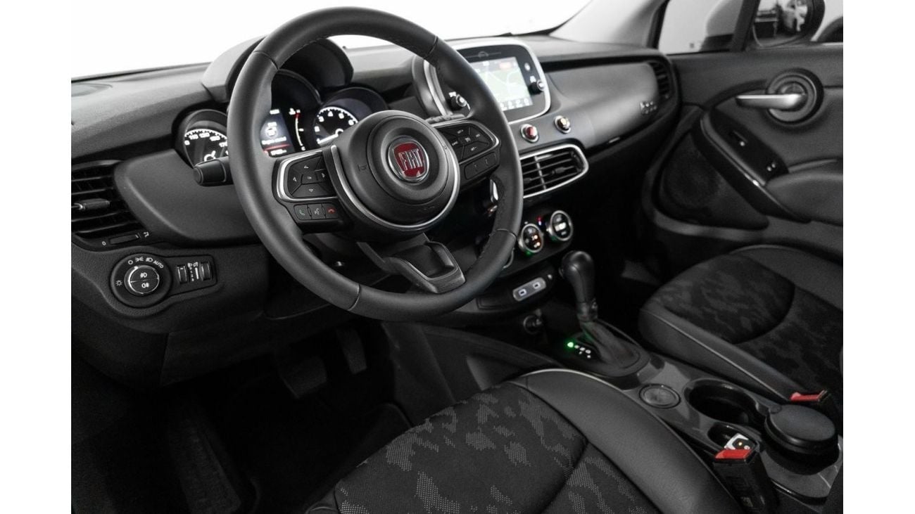 فيات 500X 2022 Fiat 500X / Full-Service History
