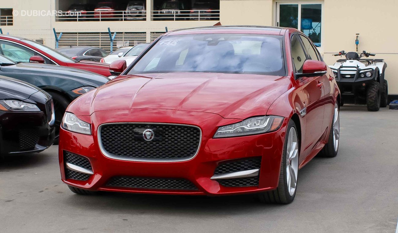 جاغوار XF 3.0L V6 S/C R Sport AWD 340HP Aut.