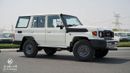 Toyota Land Cruiser 70 2.8L Diesel Engine | Manual Drive | Rear Camera | Power Mirrors  | GCC Specs | Export