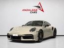 Porsche 911 TURBO S CARBON AERO KIT | CRAYON GREY | FULL AGENCY HISTORY | PORSCHE 911 TURBO S | 2021 | GCC