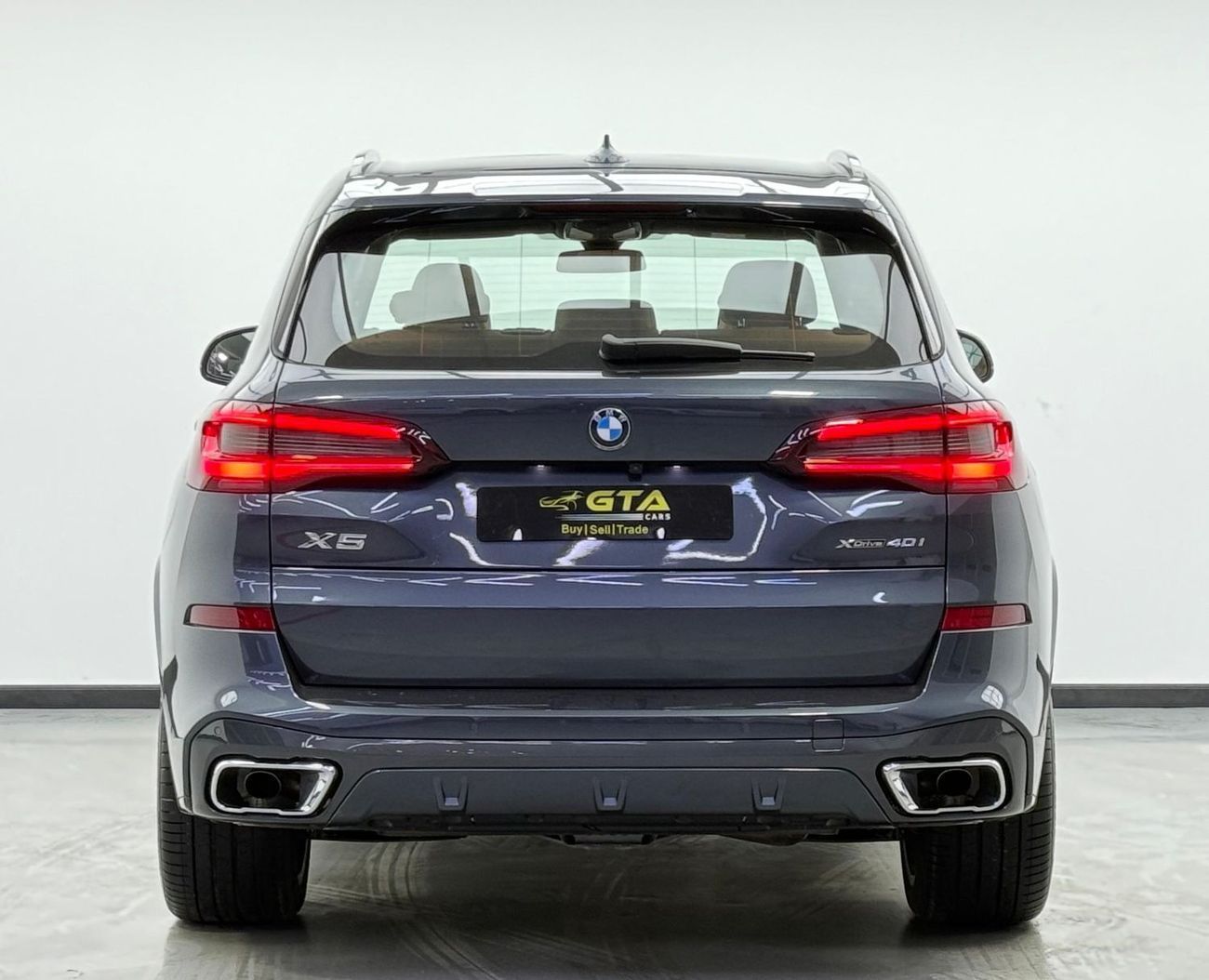 BMW X5 40i M Sport 3.0L 2022 BMW X5 xDrive40i M-Sport, 2027 BMW Warranty + Service Pack, Very Low Km, GCC