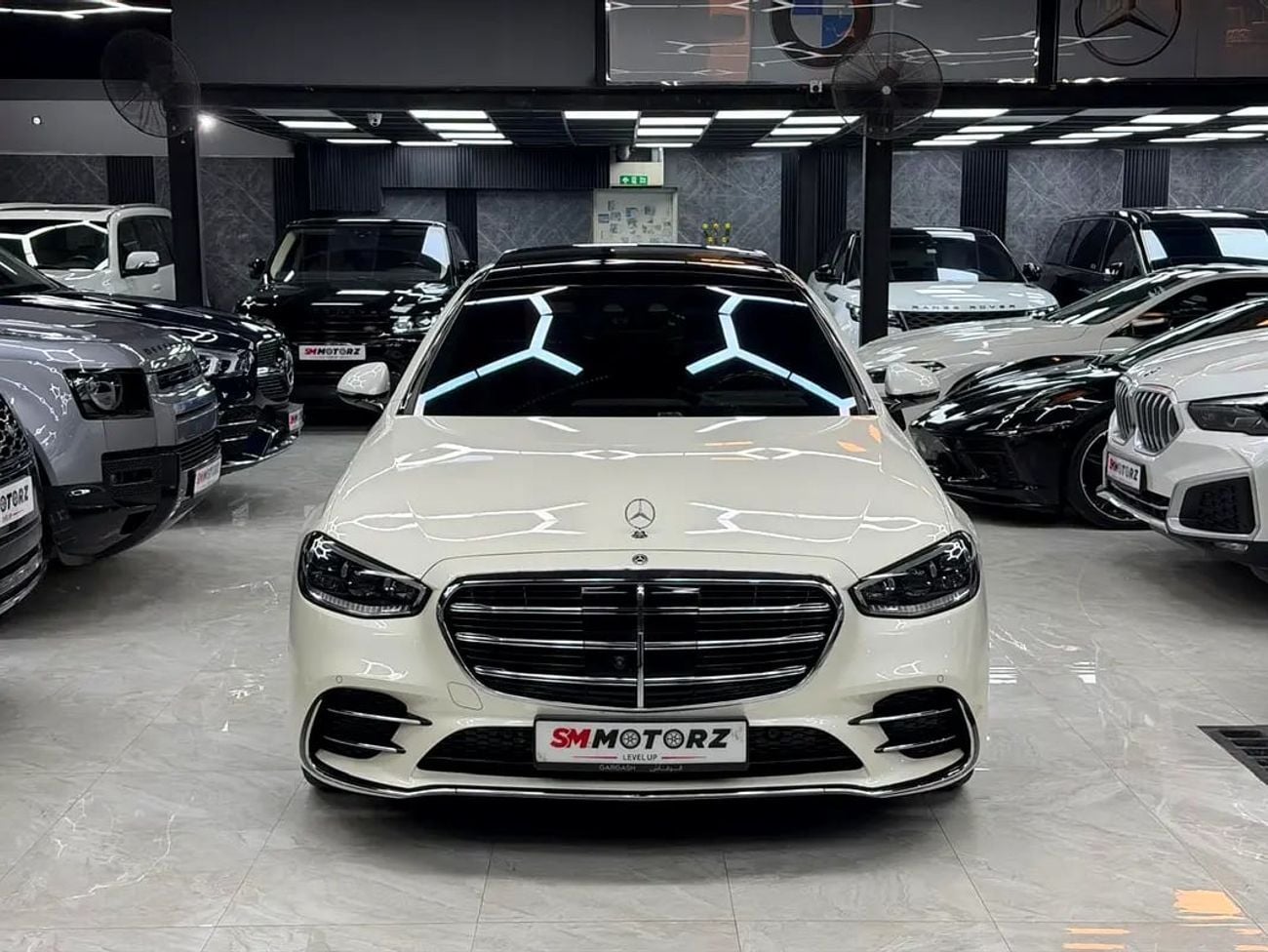 Mercedes Benz S500 STD
