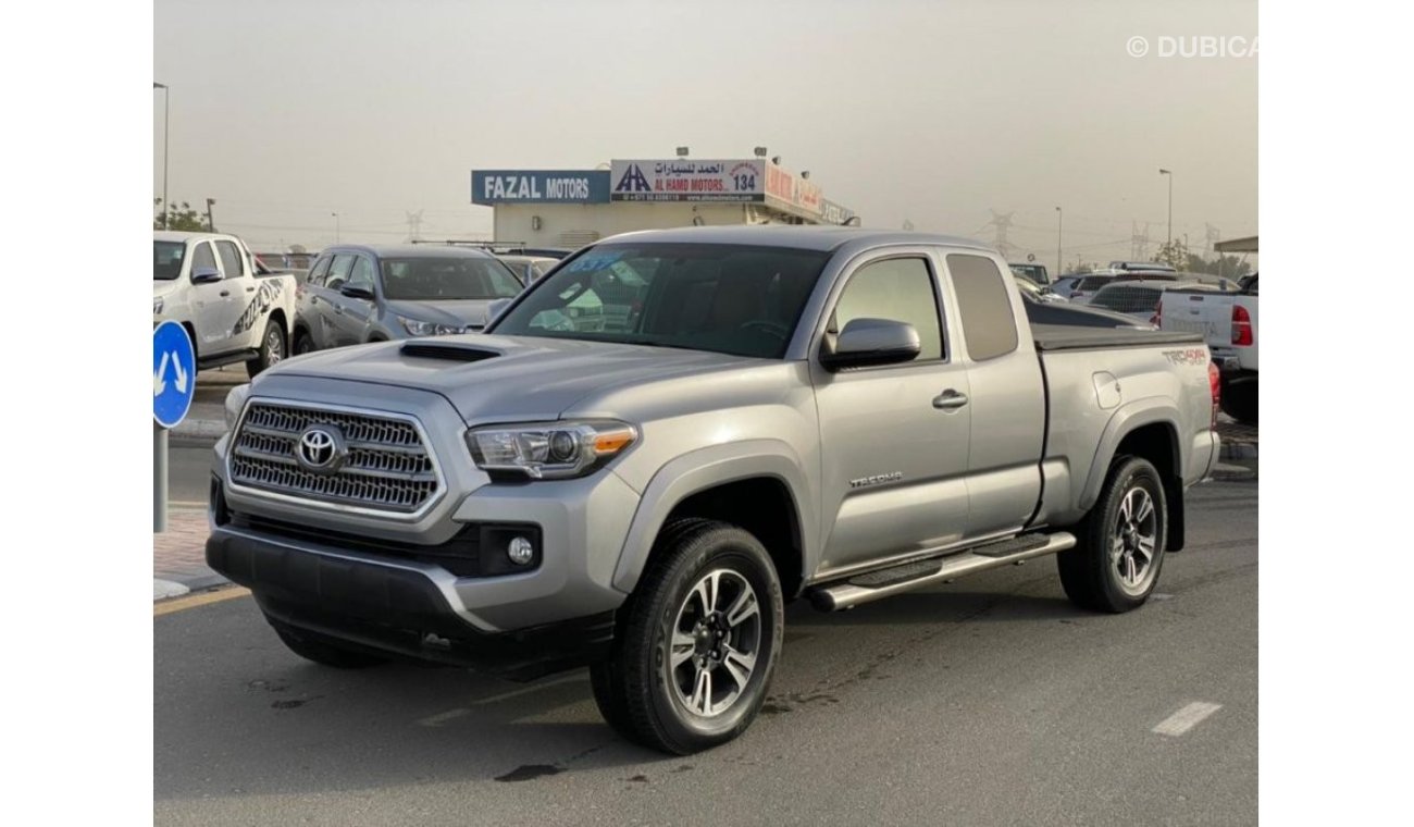 Toyota Tacoma LIMITED TRD OFF ROAD 4x4 DOUBLE CABIN 4.0L V6 2017 AMERICAN SPECIFICATION