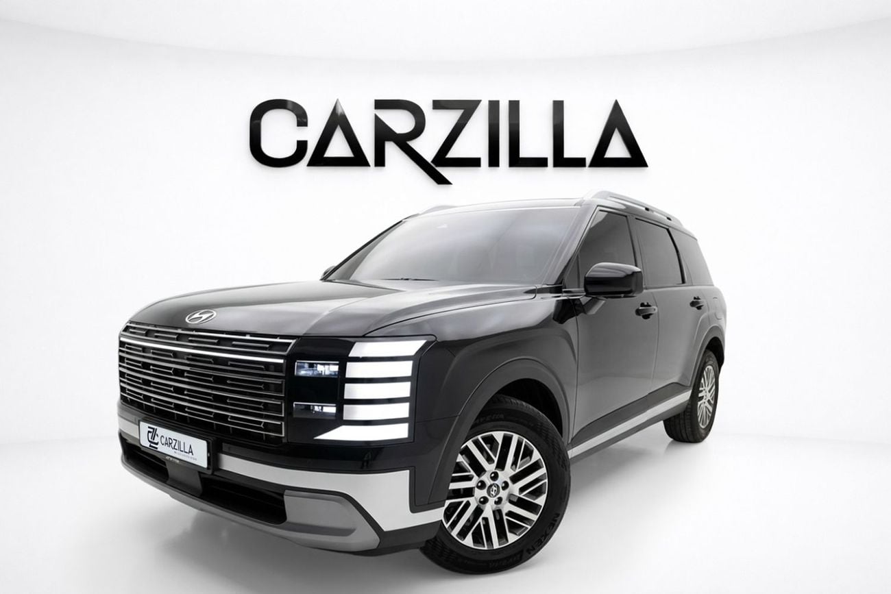 هيونداي باليساد AED 3,299 / Monthly - 0% Down Payment - Limited - 1 Year Warranty