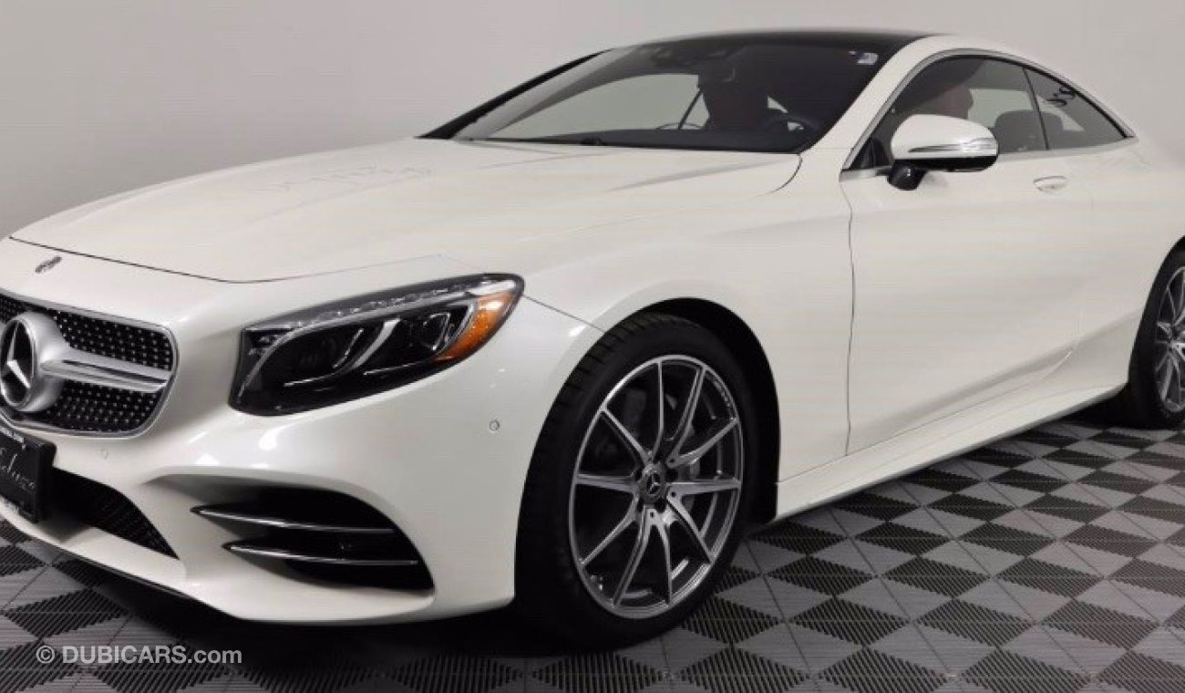 Mercedes-Benz S 560 Coupe Full Option *Available in USA* Ready for Export