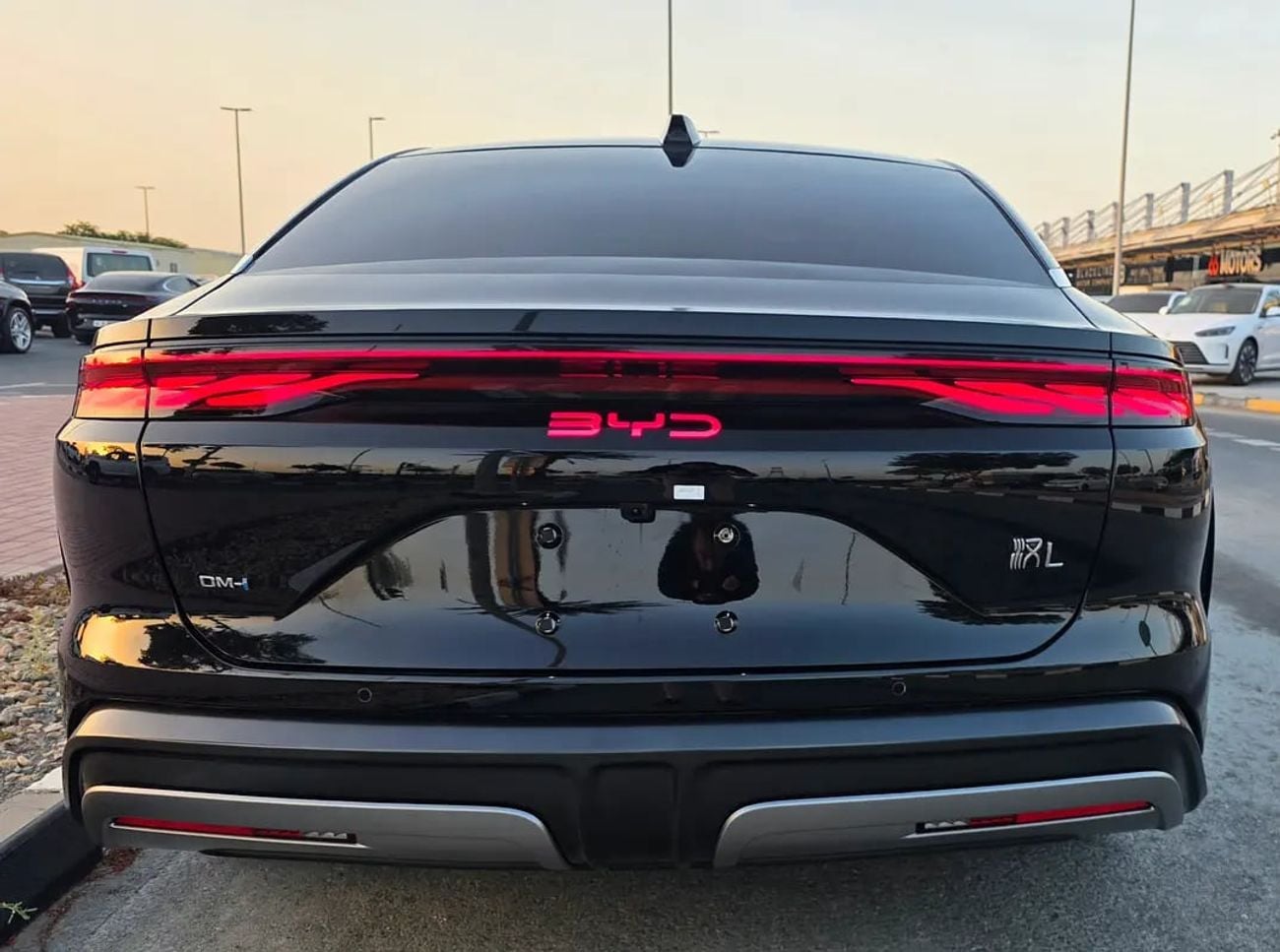 BYD HAN Chinese Specs - Premium Electric Luxury Sedan