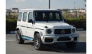 مرسيدس بنز G 63 AMG نايت باكيج فل اوبشن (ضمان دولي 2 سنه)