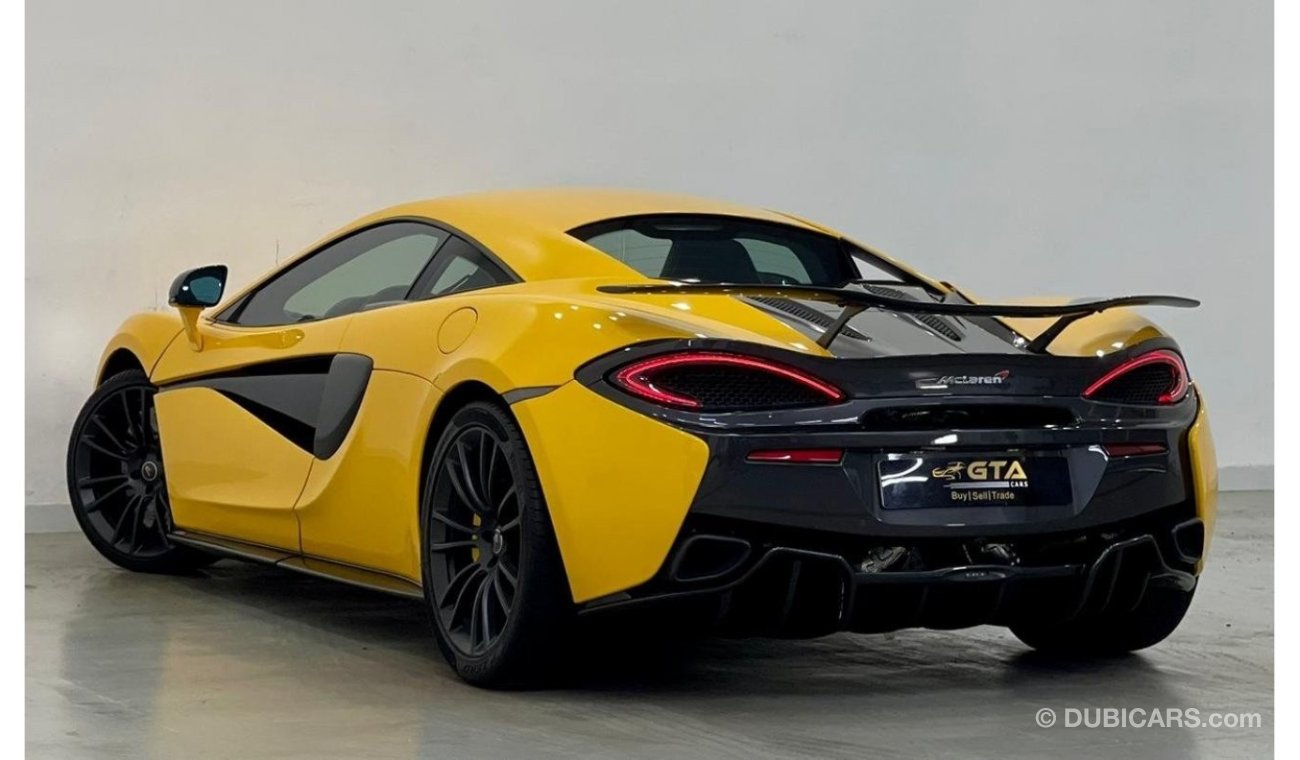 McLaren 570S Std 2016 Mclaren 570s, Agency Warranty, GCC