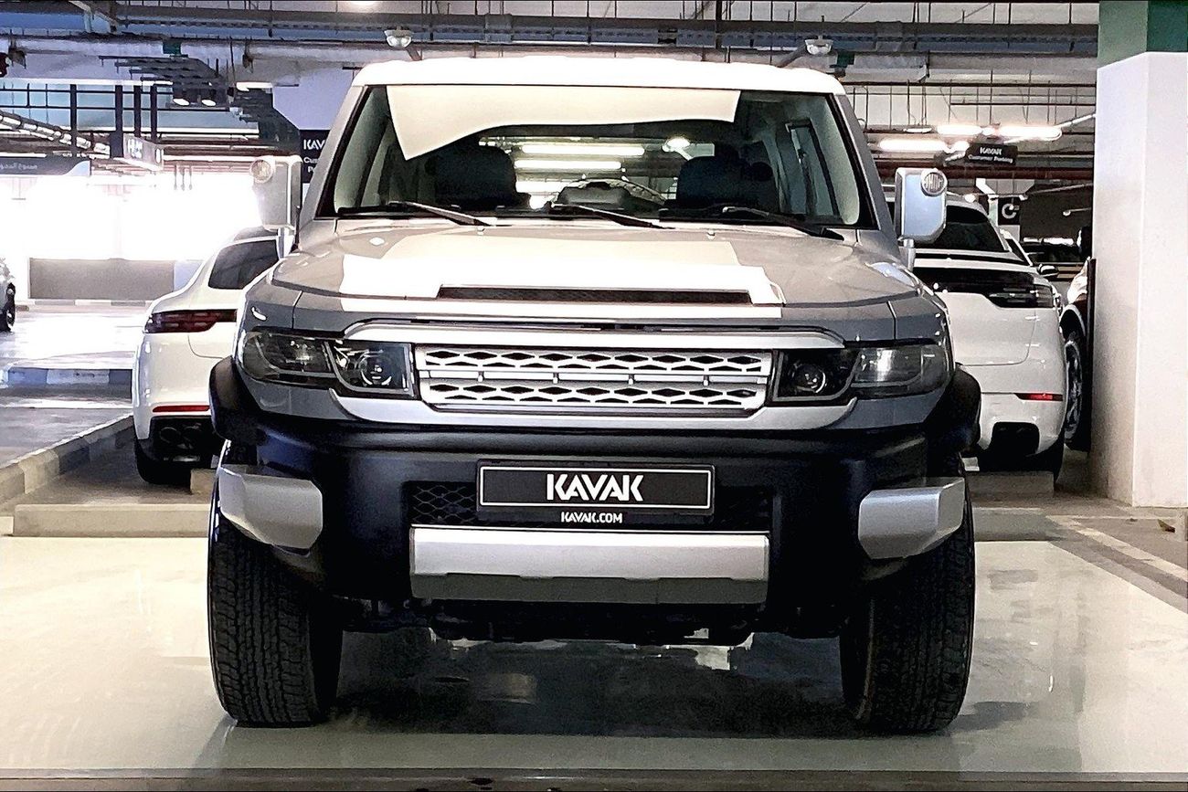 تويوتا إف جي كروزر GXR | شامل الضمان | 0 ﺪﻔﻋﺓ ﺃﻮﻟﻯ