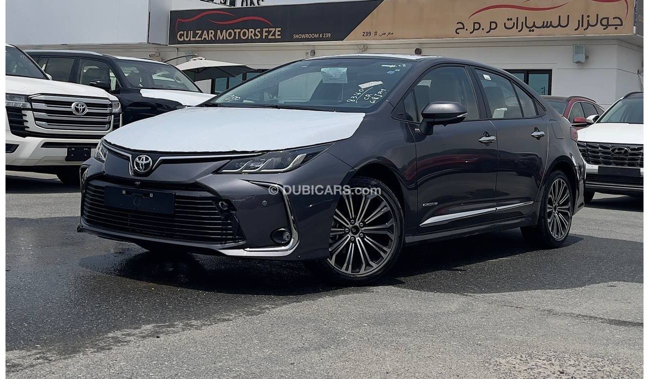 تويوتا كورولا XLI 2.0L Petrol, 360 Camera, Full Option 2023MY