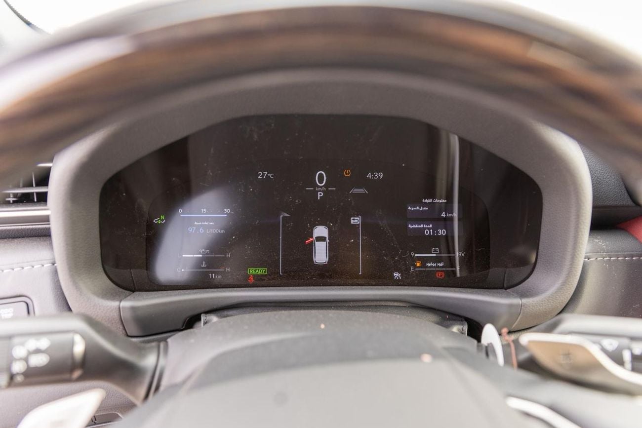 Lexus LX 700h 2025 LEXUS LX700h 3.5L TURBOSPORT HYBRID WHITE / MAROON