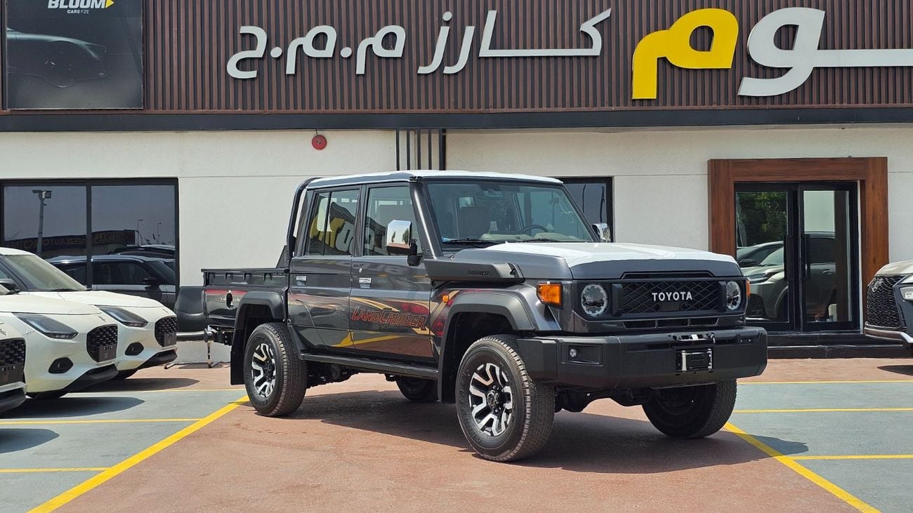 Toyota Land Cruiser Pick Up Toyota Land Cruiser Pick Up Toyota Land Cruiser Pick Up 2026 Toyota Land Cruiser LC79 DC 4.0L AT Petrol (Full Option)