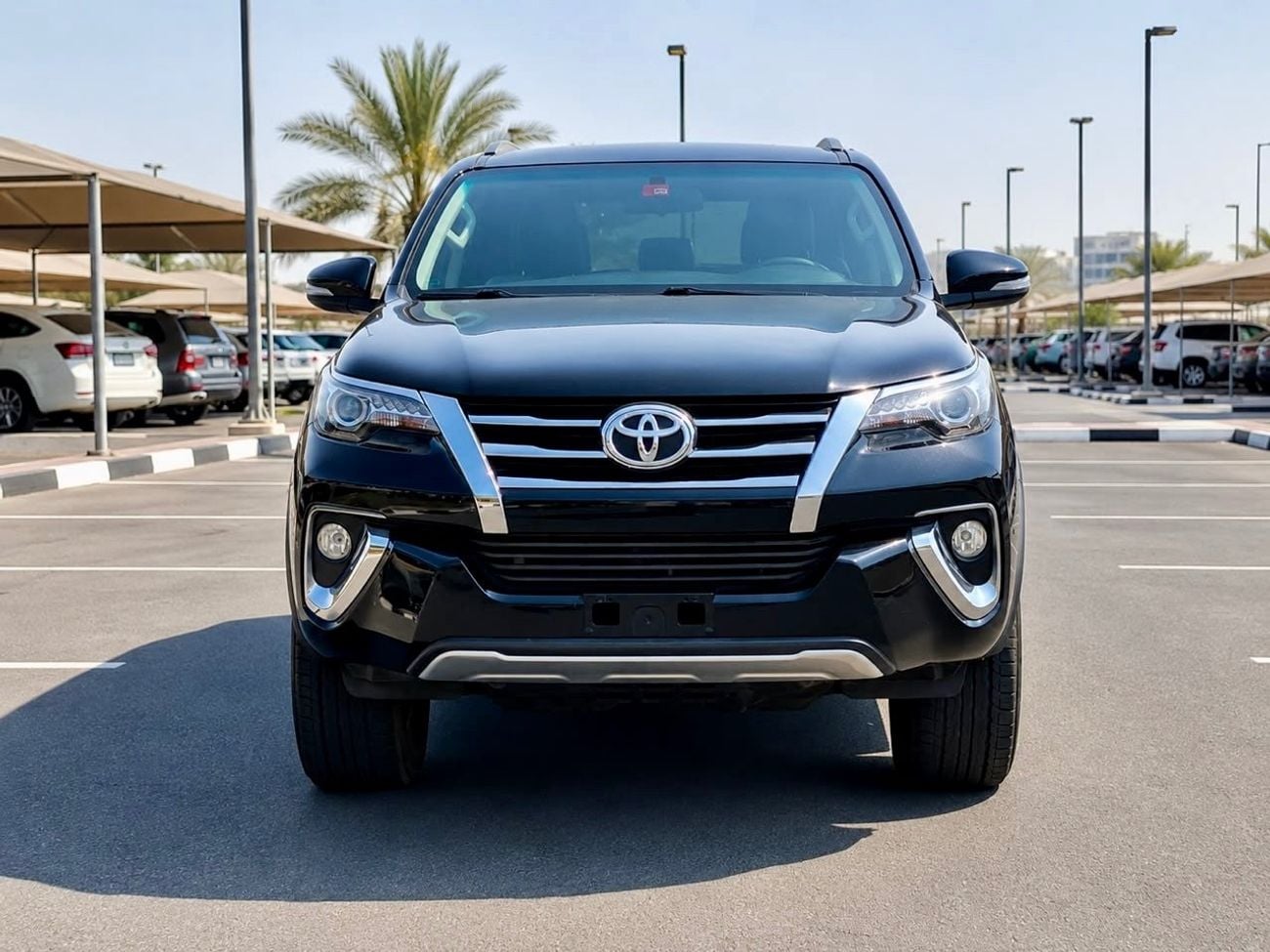 Toyota Fortuner VXR
