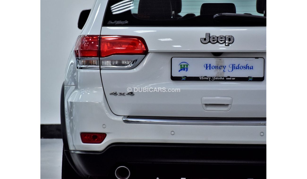 جيب جراند شيروكي EXCELLENT DEAL for our Jeep Grand Cherokee Limited 4x4 ( 2015 Model ) in White Color GCC Specs