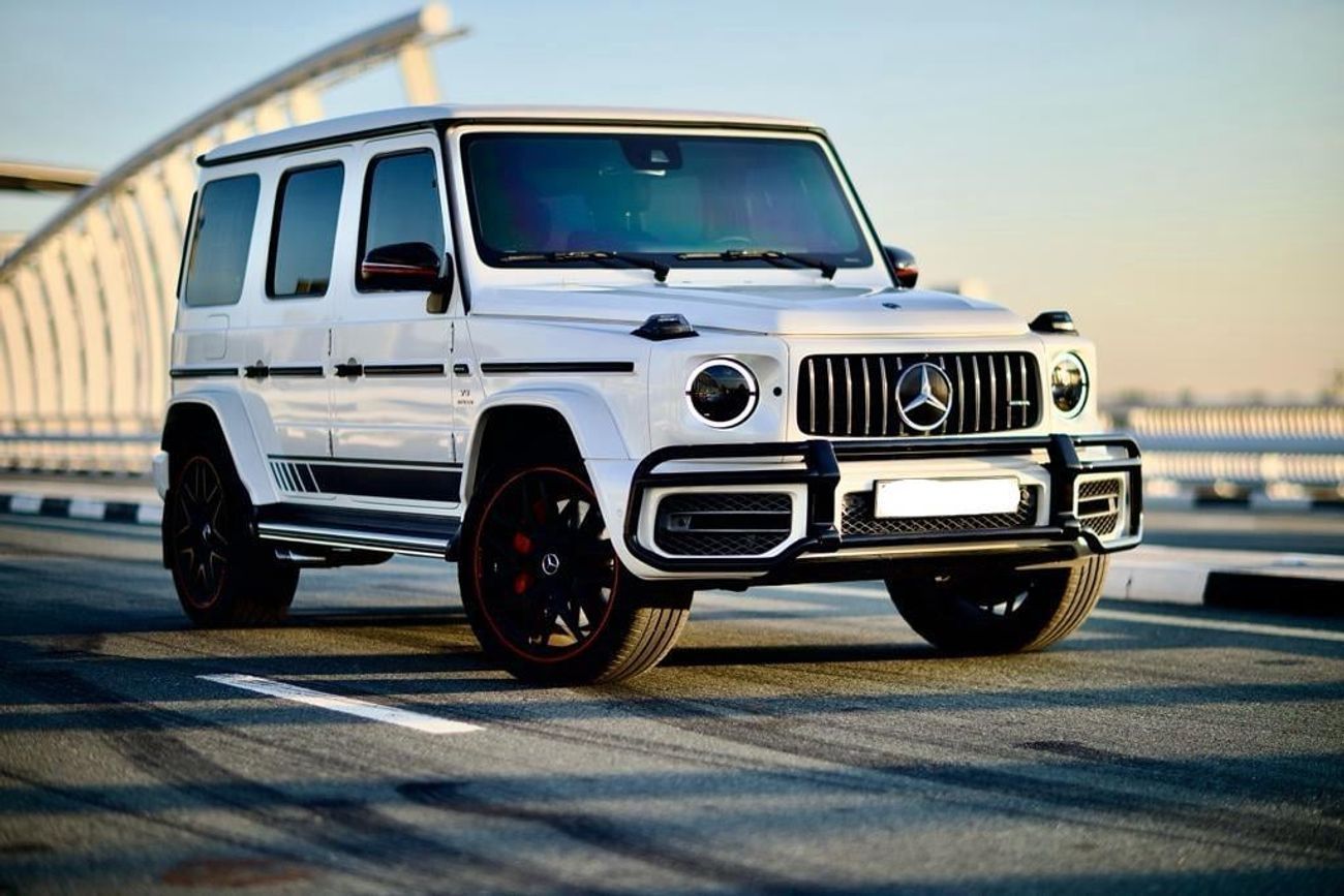 Mercedes-Benz G 63 AMG Edition 1 4.0L