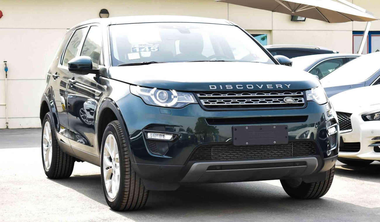 Land Rover Discovery Sport 2.0 Si4 SE 4WD