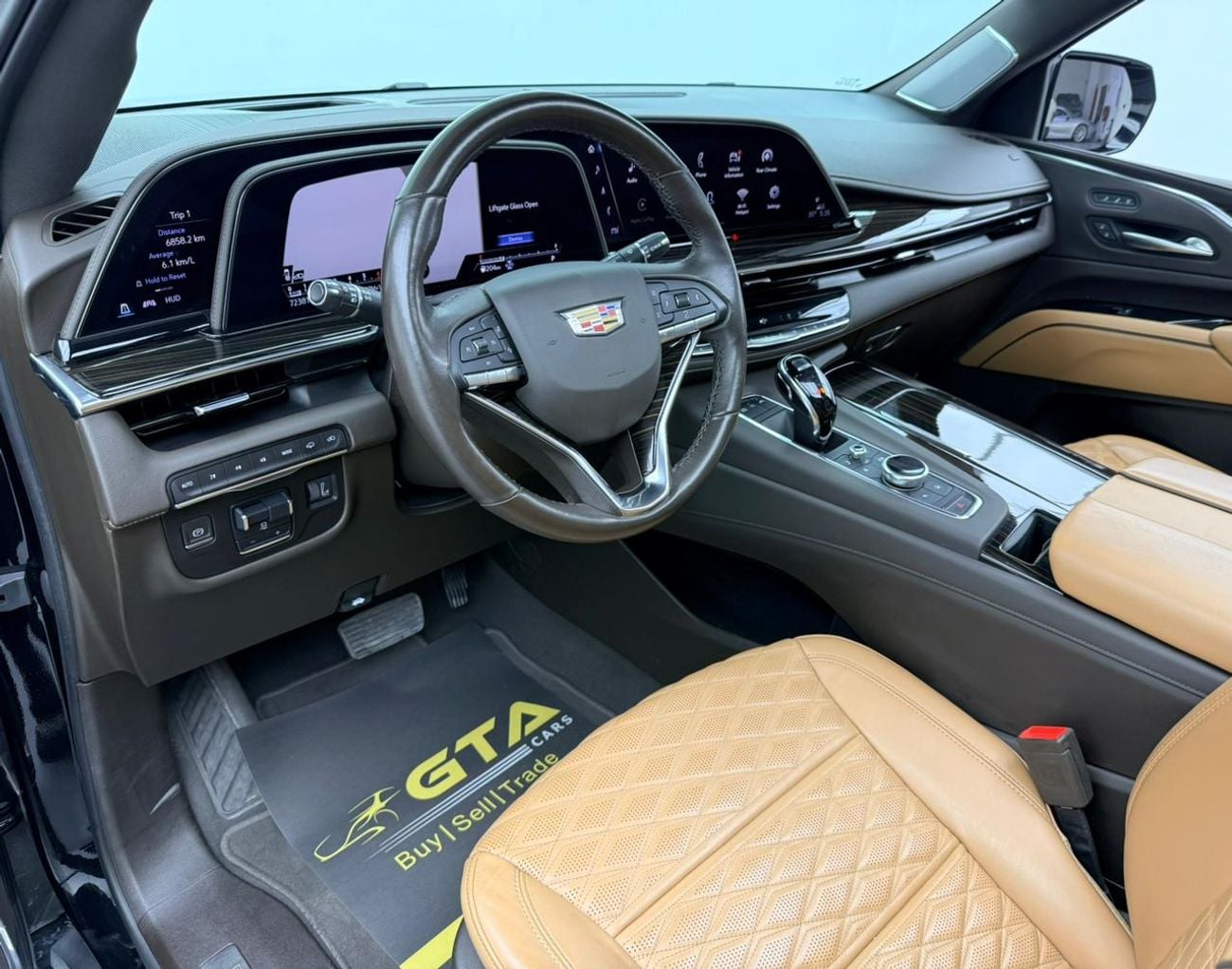 Cadillac Escalade 2022 Cadillac Escalade Sport Platinum, 2026 Cadillac Warranty, 2027 Cadillac Service Pack, GCC