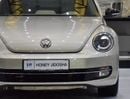 Volkswagen Beetle EXCELLENT DEAL for our Volkswagen Beetle Turbo ( 2016 Model ) in Beige Color GCC Specs