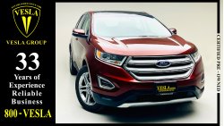 Ford Edge TITANIUM! + NAVIGATION + LEATHER + PANORAMIC ROOF / GCC / DEALER WARRANTY UP 100,000 KMS / 1,475 DHS