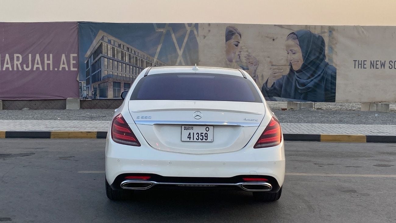 Mercedes-Benz S 560 Exclusive Edition 4.0L