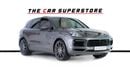 Porsche Cayenne S 2.9L (440 HP) High Specfications-Metallic Grey-Turbo Wheels-Black Brake Callipers