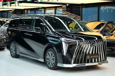 جي إي سي M8 GT GCC 0km | 5 Years Agency Warranty