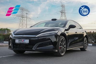 بي واي دي هان PLATINUM 2025 BYD HAN Smart Driving Edition 701Km Black 0Km