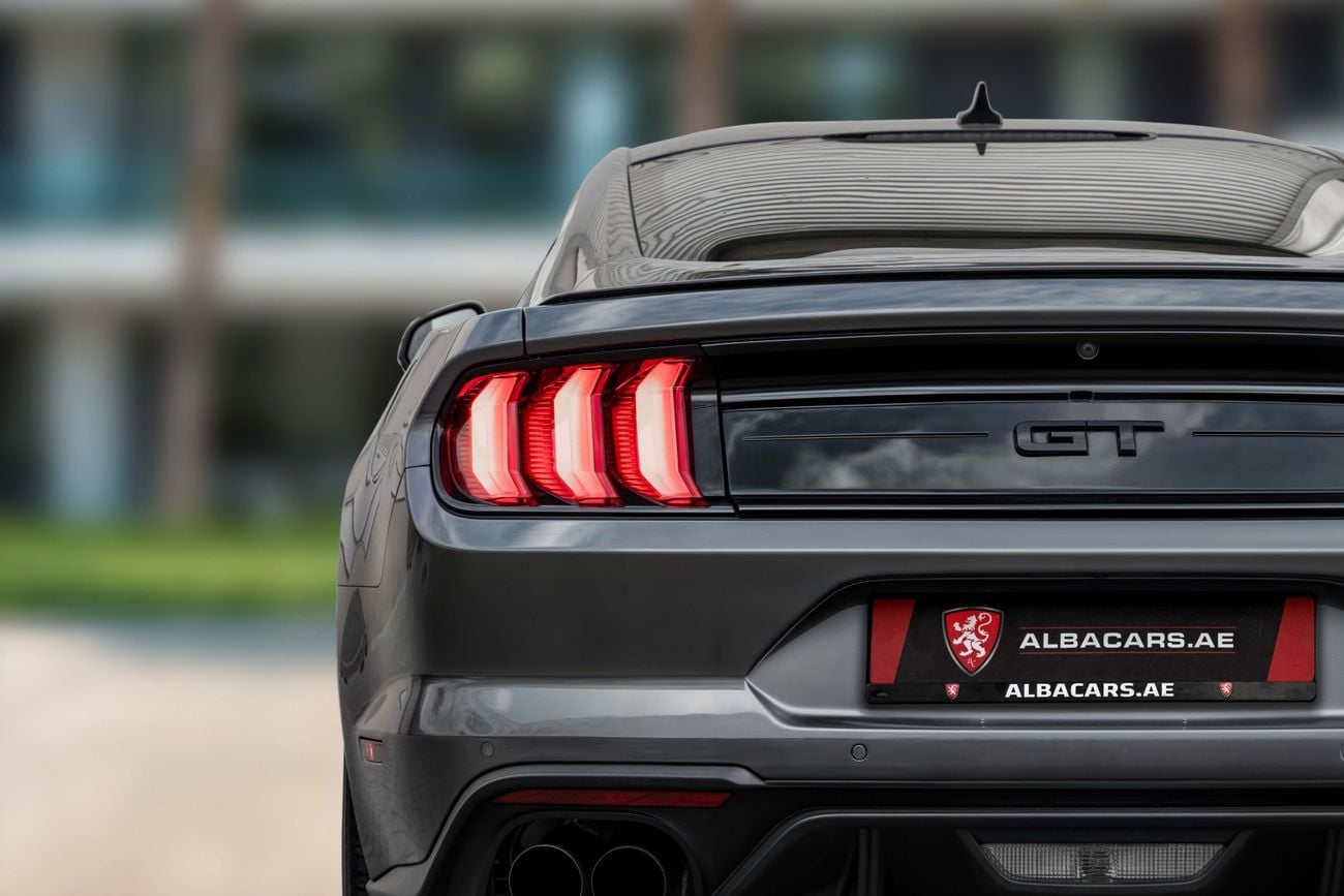 Ford Mustang Mustang GT California Special | Warranty | 3,134 P.M | 0% Downpayment | Ford Mustang GT | Ford Warra