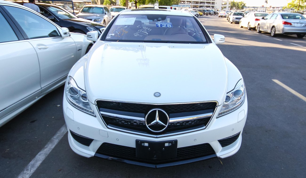 مرسيدس بنز CL 63 AMG